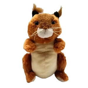 Webkins Ganz Red Squirrel